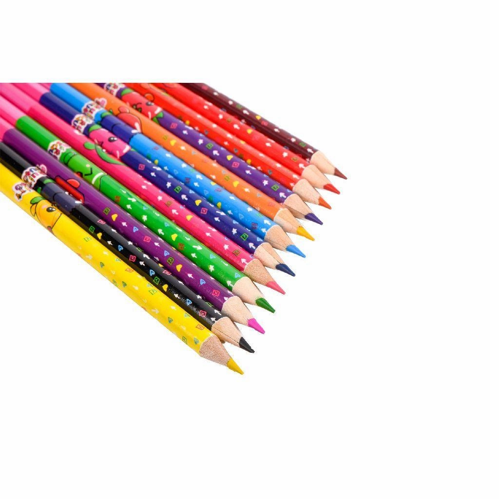 FRUITYSQUAD Scented Coloring Pencils 12 pack