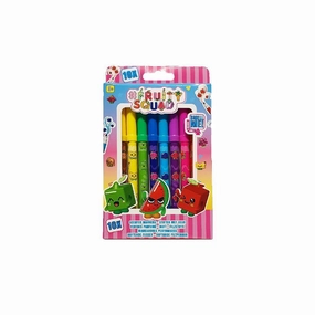 FRUITYSQUAD Scented Markers 10 Pack
