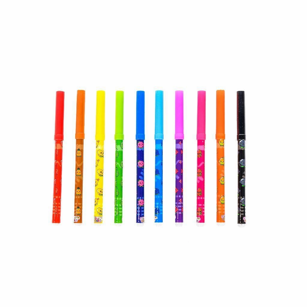 FRUITYSQUAD Scented Markers 10 Pack
