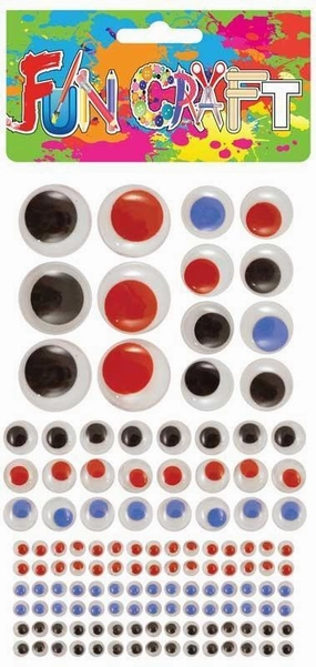 Fun Craft Eyes Assorted Sizes