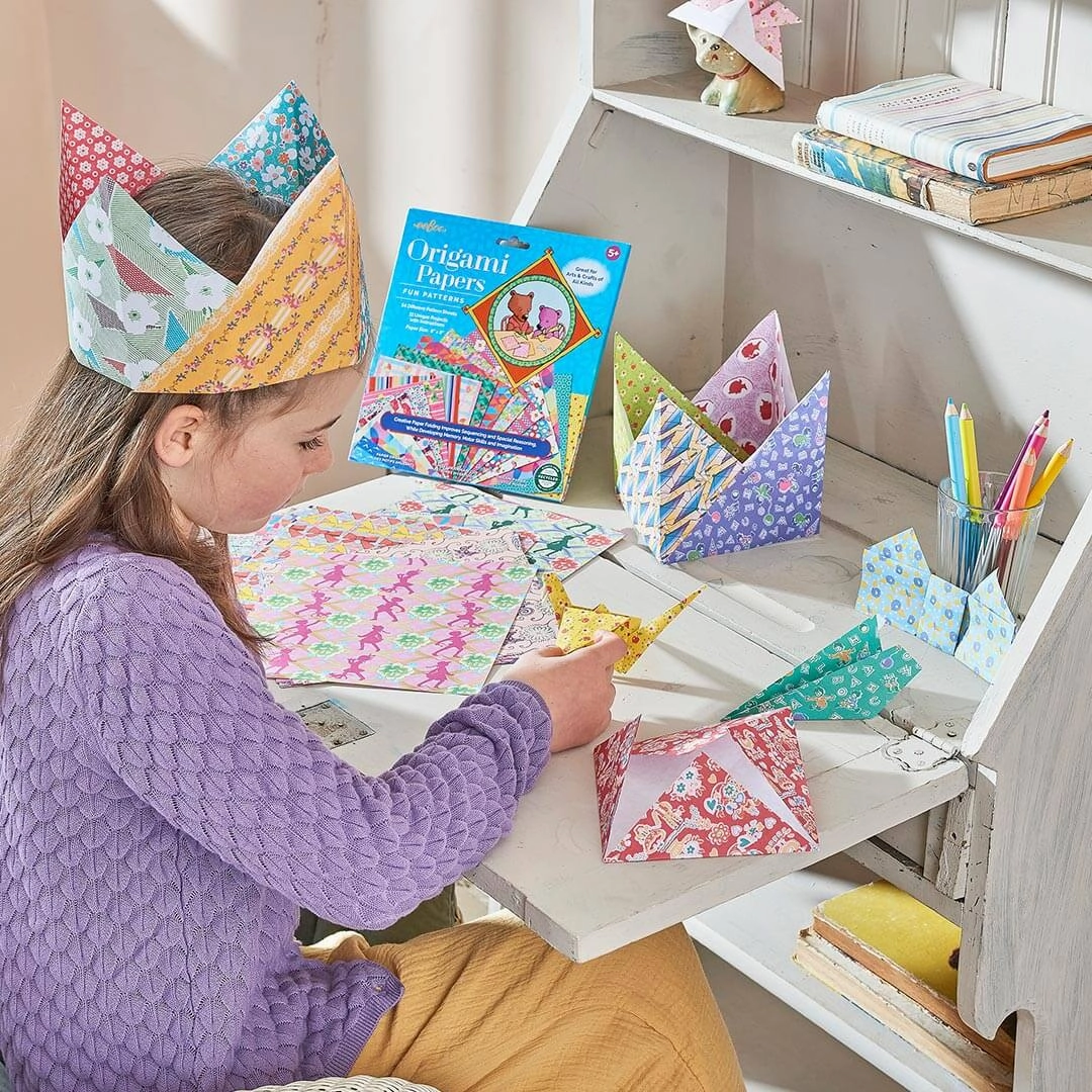 Fun Patterns Origami Papers