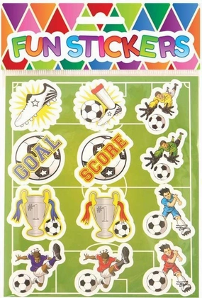 Fun Stickers Football