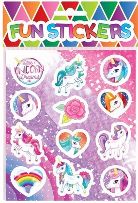 Fun Stickers Unicorn