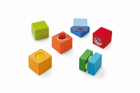 Fun with Sounds Wooden Discovery Blocks