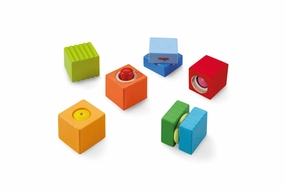 Fun with Sounds Wooden Discovery Blocks