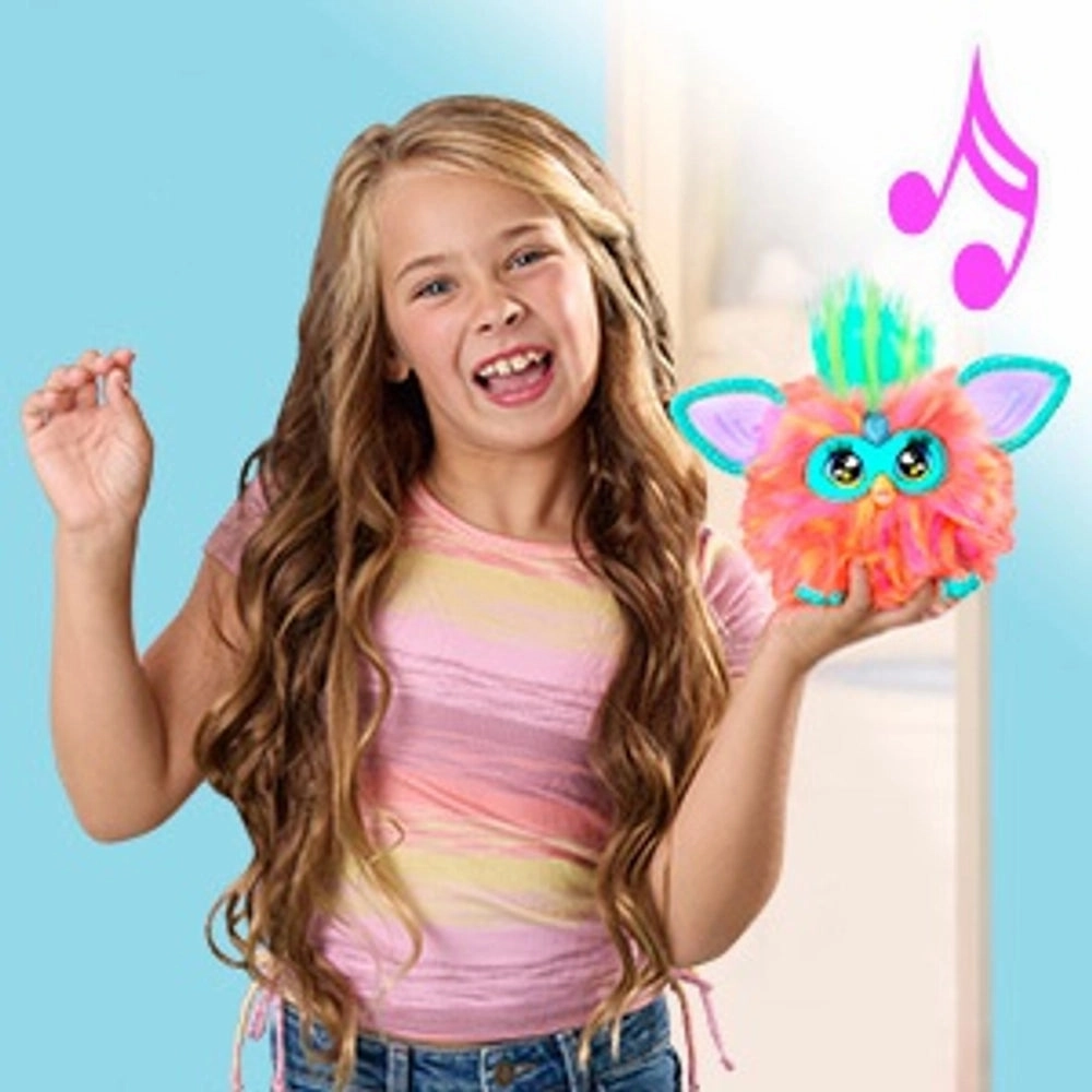 Furby Coral Interactive Toy