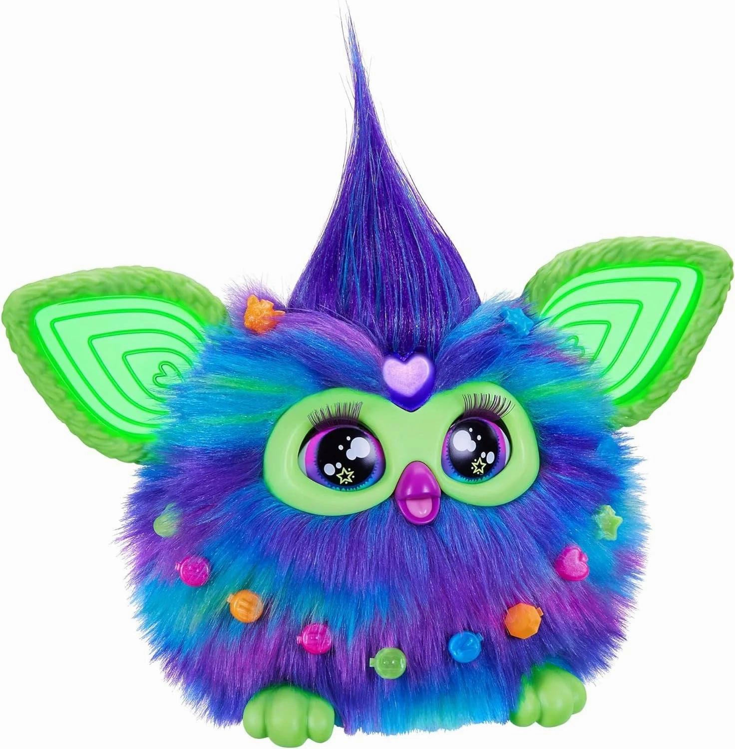FURBY Glow in The Dark Interactive Plush Toy