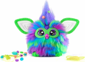 FURBY Glow in The Dark Interactive Plush Toy
