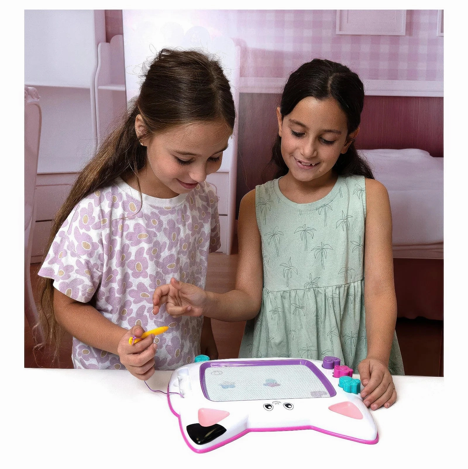 Gabby's Dollhouse Color Magnetic Drawing Board