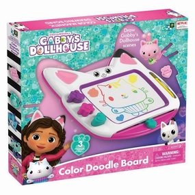 Gabby's Dollhouse Color Magnetic Drawing Board