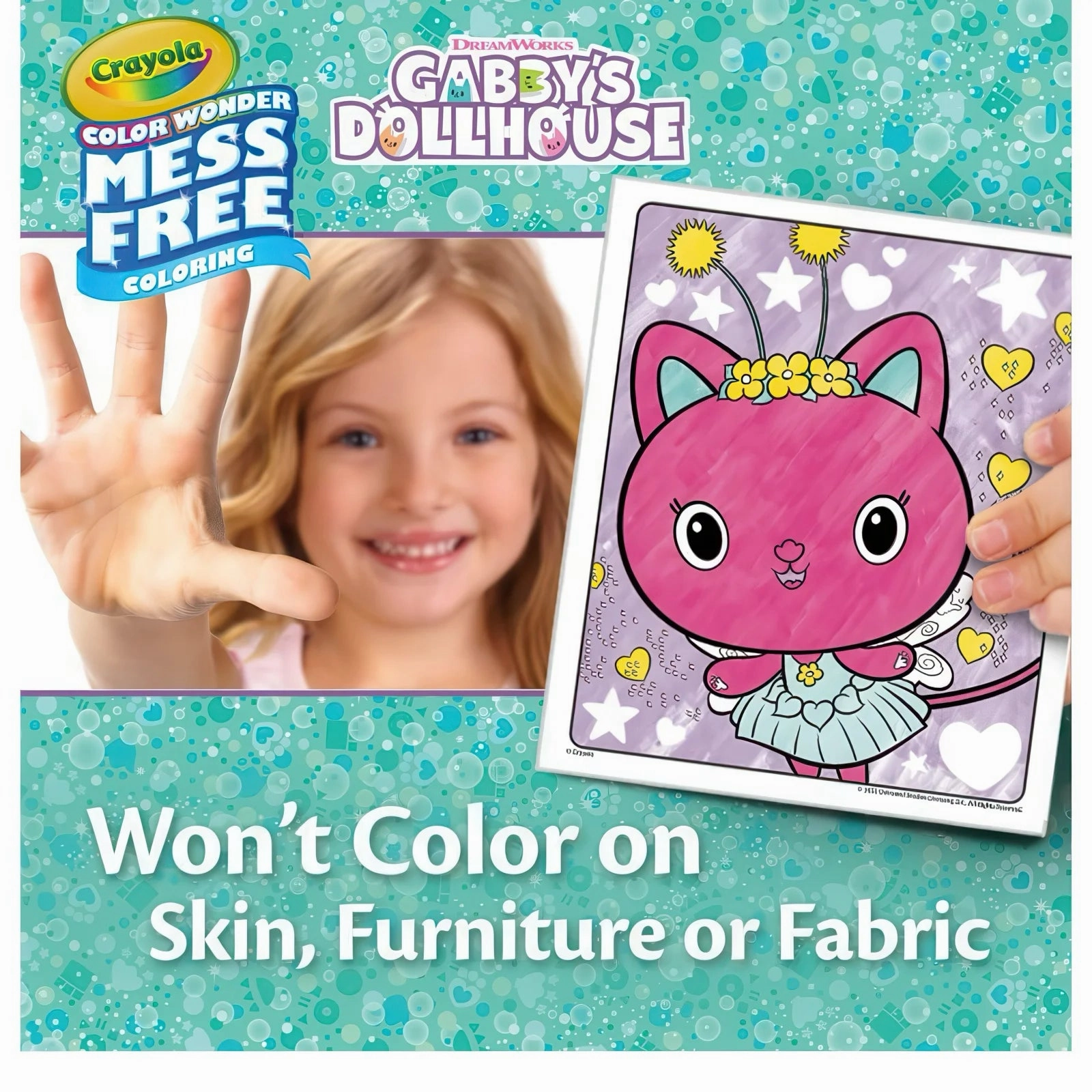 Gabby's Dollhouse Colour Wonder Activity Set