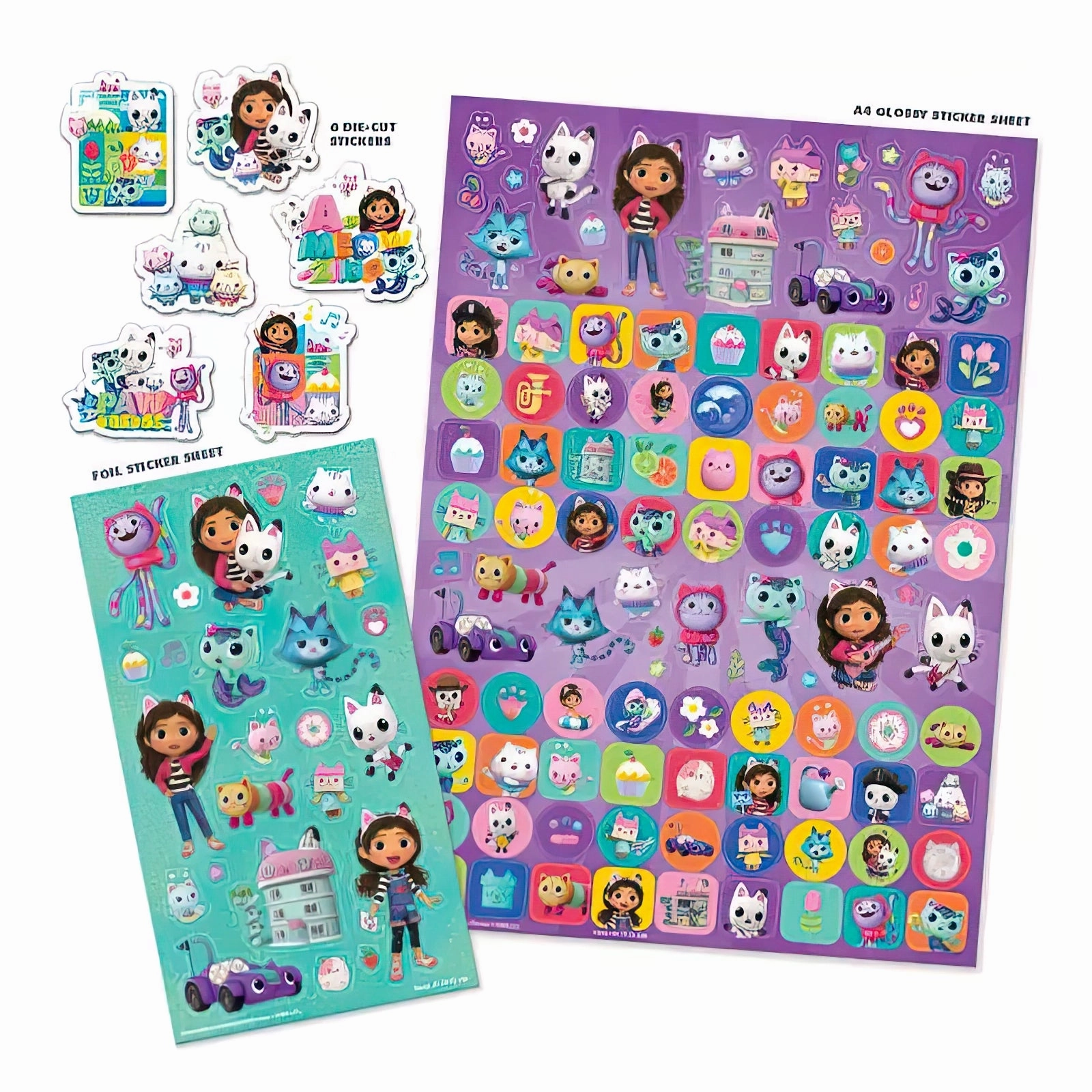 Gabby's Dollhouse Mega Sticker Pack