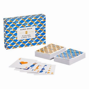 Games Room Playing Card Set (Two Decks)
