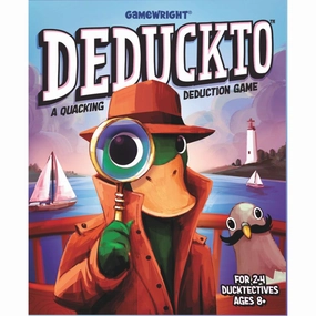 Gamewright - Deduckto A Quacking Deduction Game for Kids
