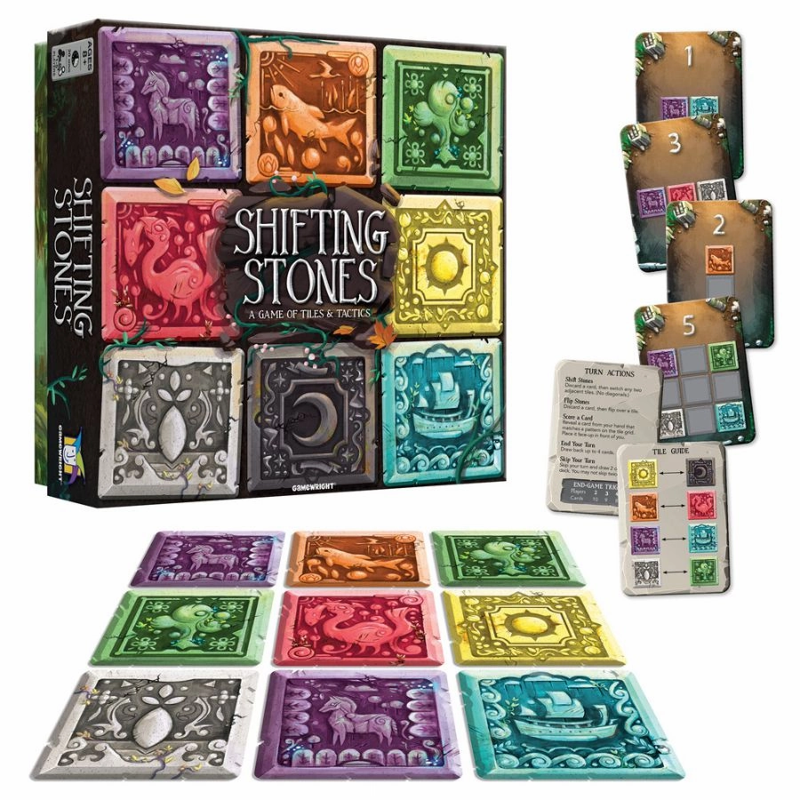 Gamewright - Shifting Stones Game for Kids