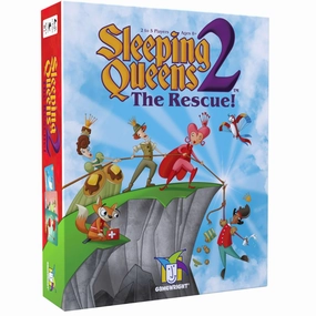 Gamewright - Sleeping Queens 2 The Rescue Card Game
