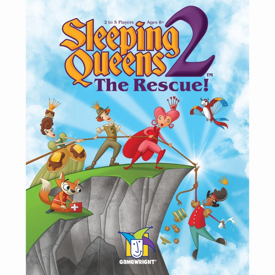 Gamewright - Sleeping Queens 2 The Rescue Card Game