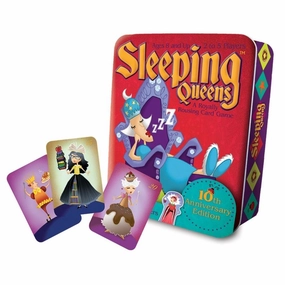 Gamewright - Sleeping Queens Anniversary Edition Card Game