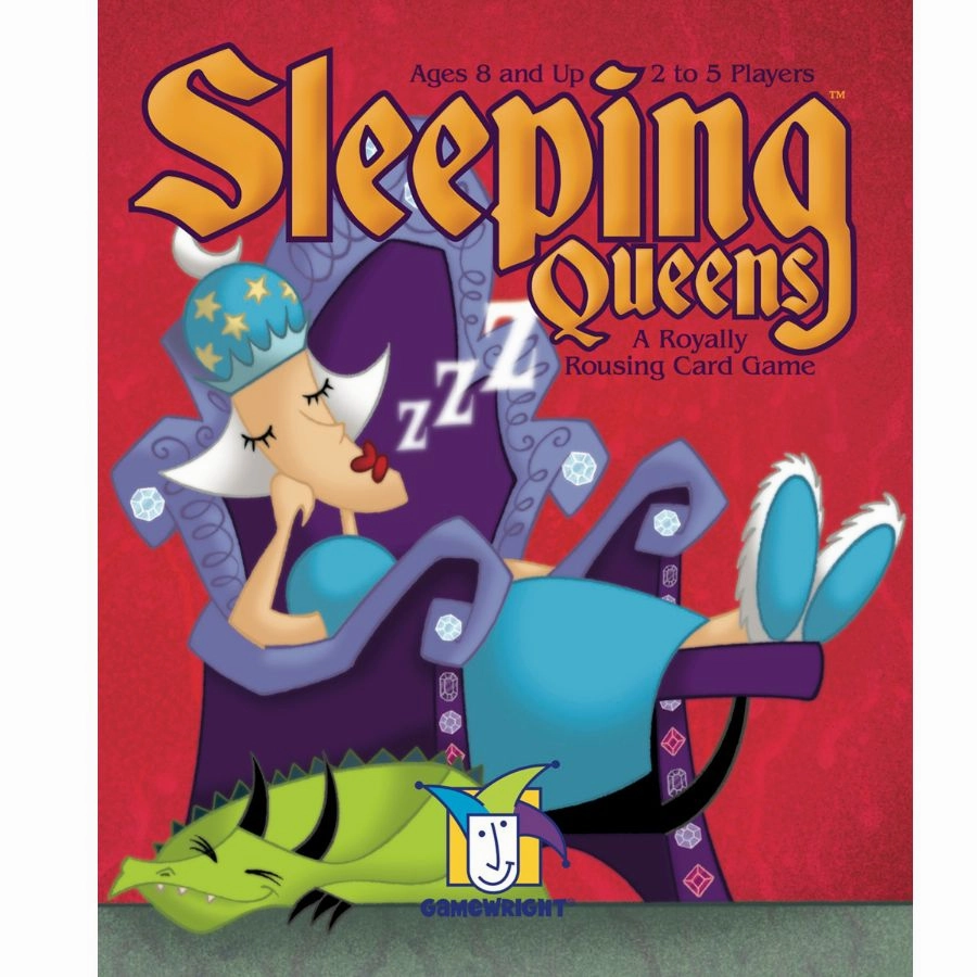 Gamewright - Sleeping Queens Card Game
