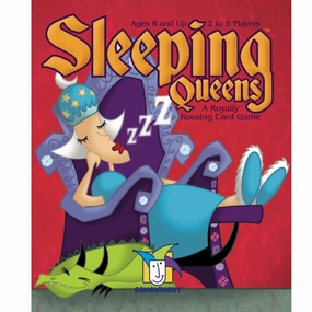 Gamewright - Sleeping Queens Card Game