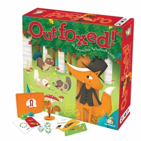 Gamewright Games - Outfoxed! A Cooperative Game