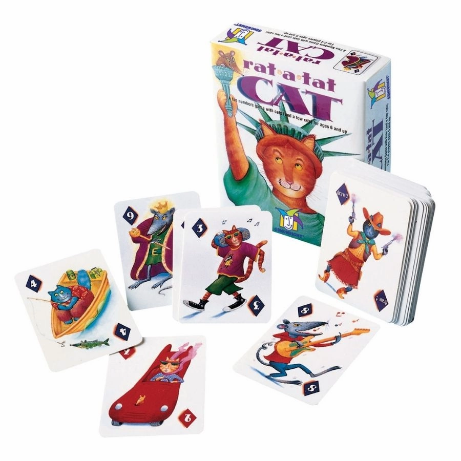 Gamewright Games - Rat-A-Tat Cat Card Game