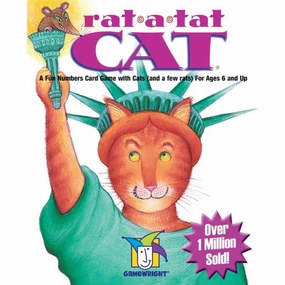 Gamewright Games - Rat-A-Tat Cat Card Game