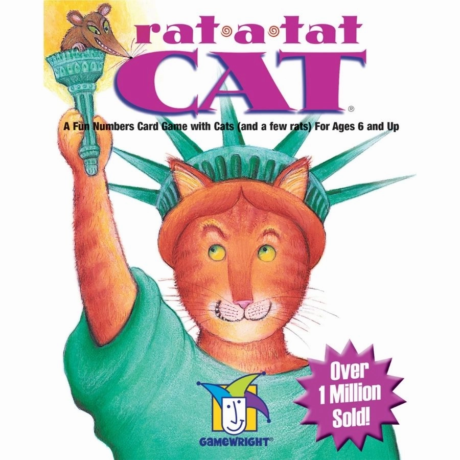 Gamewright Games - Rat-A-Tat Cat Card Game