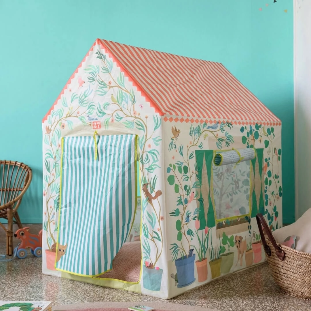 Garden House Play Tent