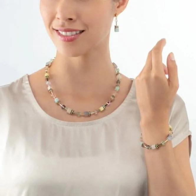 GeoCUBE® Iconic Precious Multicolour Gentle Bracelet 4905/30-1576 Coeur De Lion Jewellery