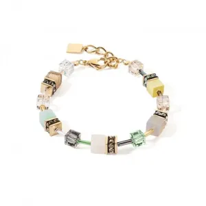 GeoCUBE® Iconic Precious Multicolour Gentle Bracelet 4905/30-1576 Coeur De Lion Jewellery