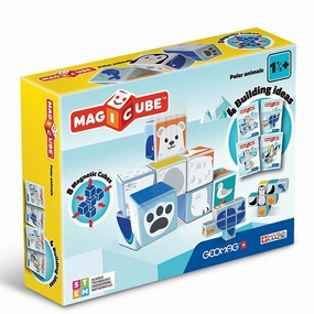 GeoMag - Magicube Polar Animals
