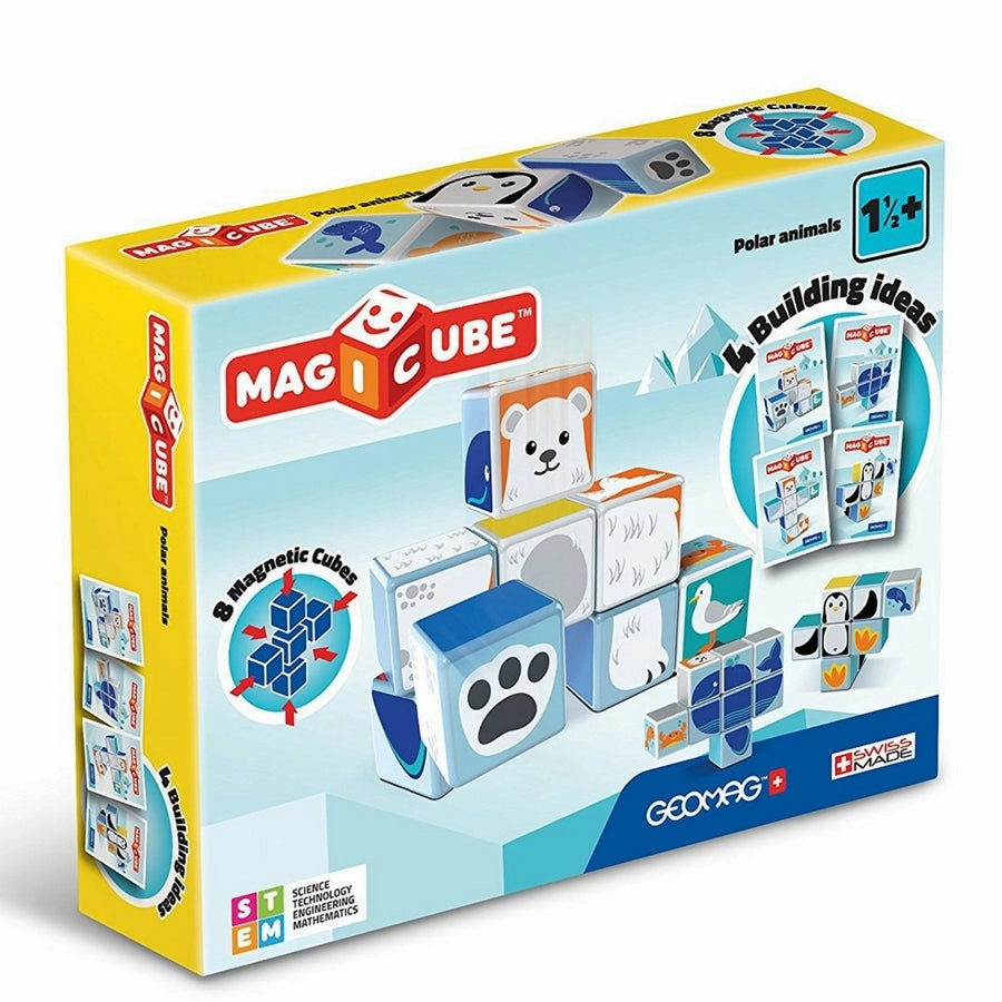 GeoMag - Magicube Polar Animals