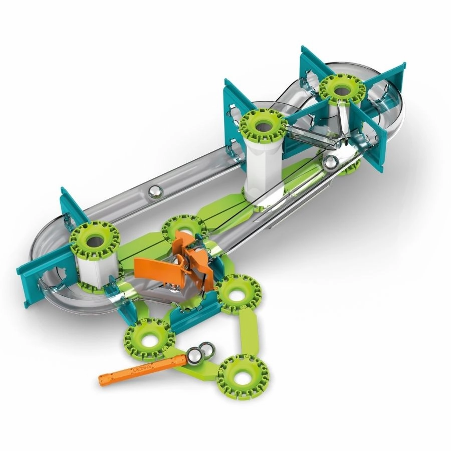 Geomag - Mechanics Gravity Recycled: Race Track Recycled Plastic 67 Pieces