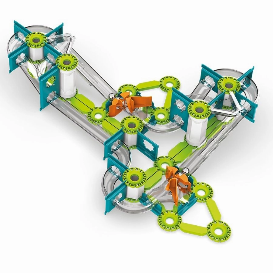 Geomag - Mechanics Gravity Recycled: Race Track Recycled Plastic 67 Pieces