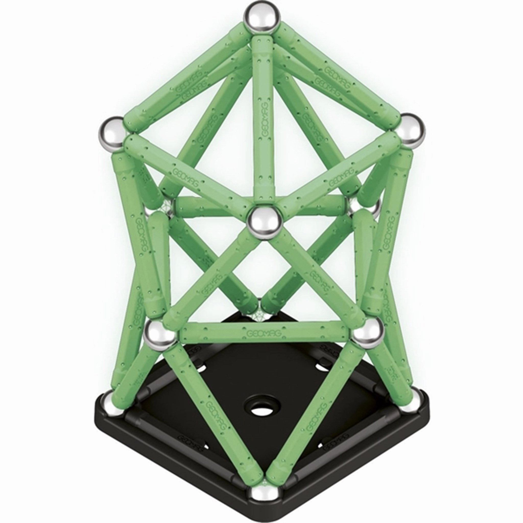 Geomag Glow Recycled 60 pcs