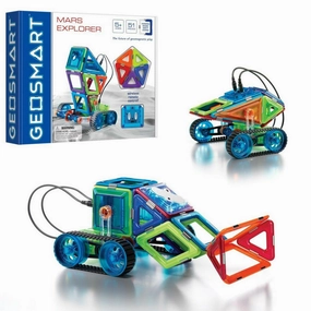 GeoSmart - Mars Explorer