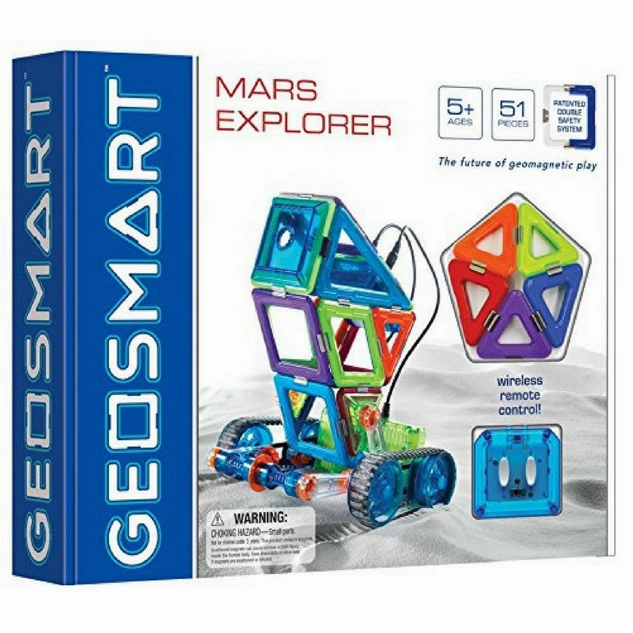 GeoSmart - Mars Explorer