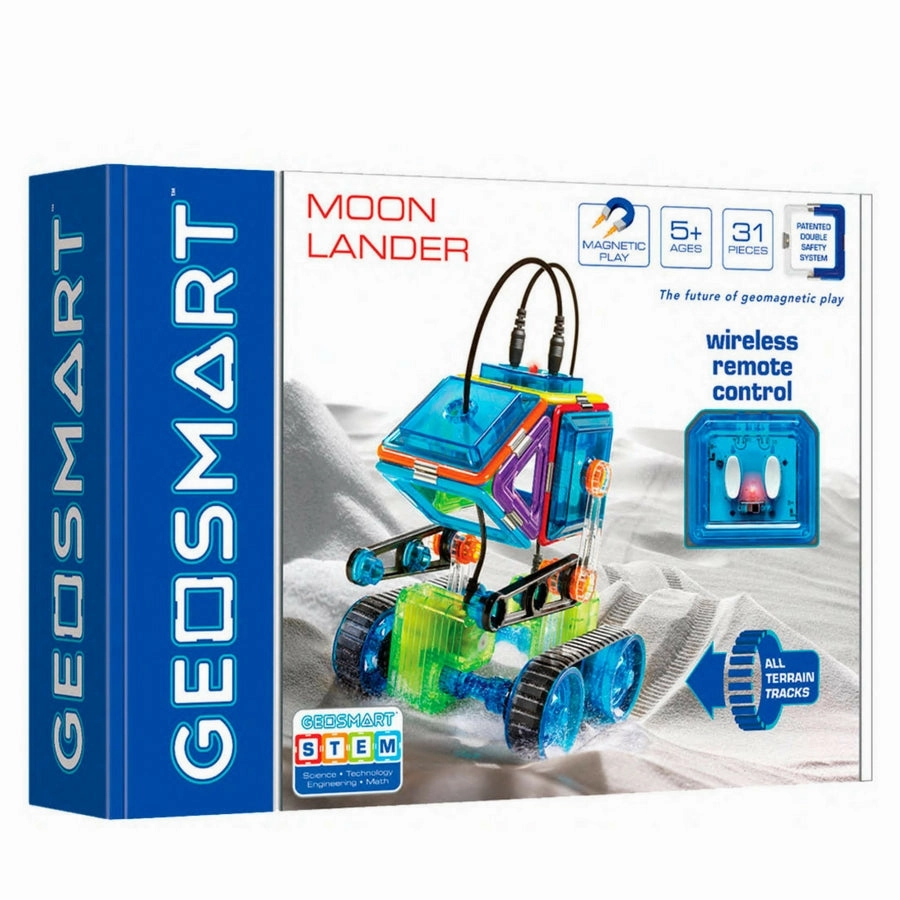 GeoSmart - Moon Lander