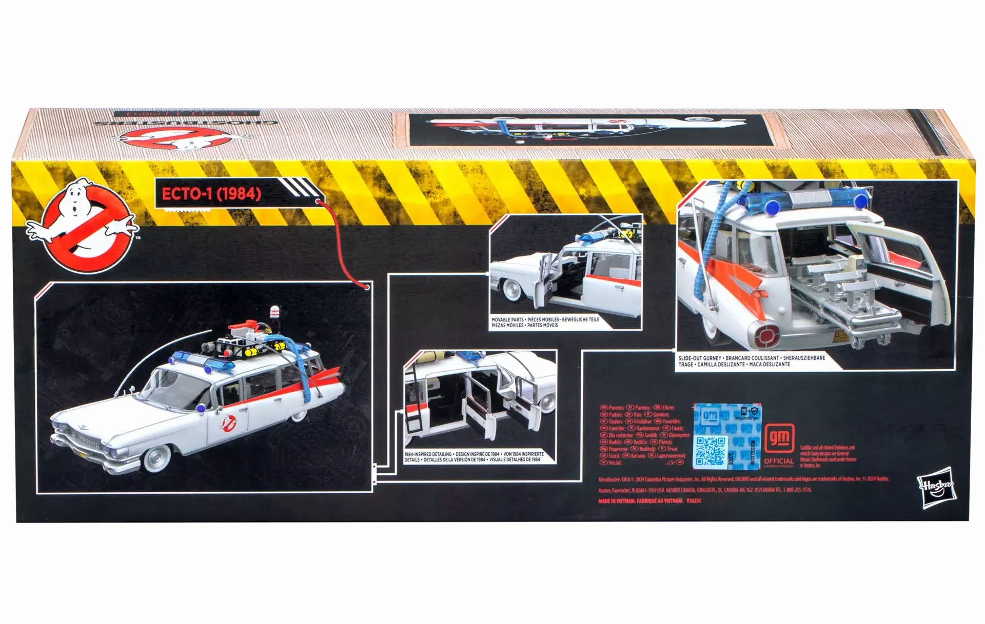 Ghostbusters Plasma Series Ecto-1 (1984) Action Figure Vehicle Replica