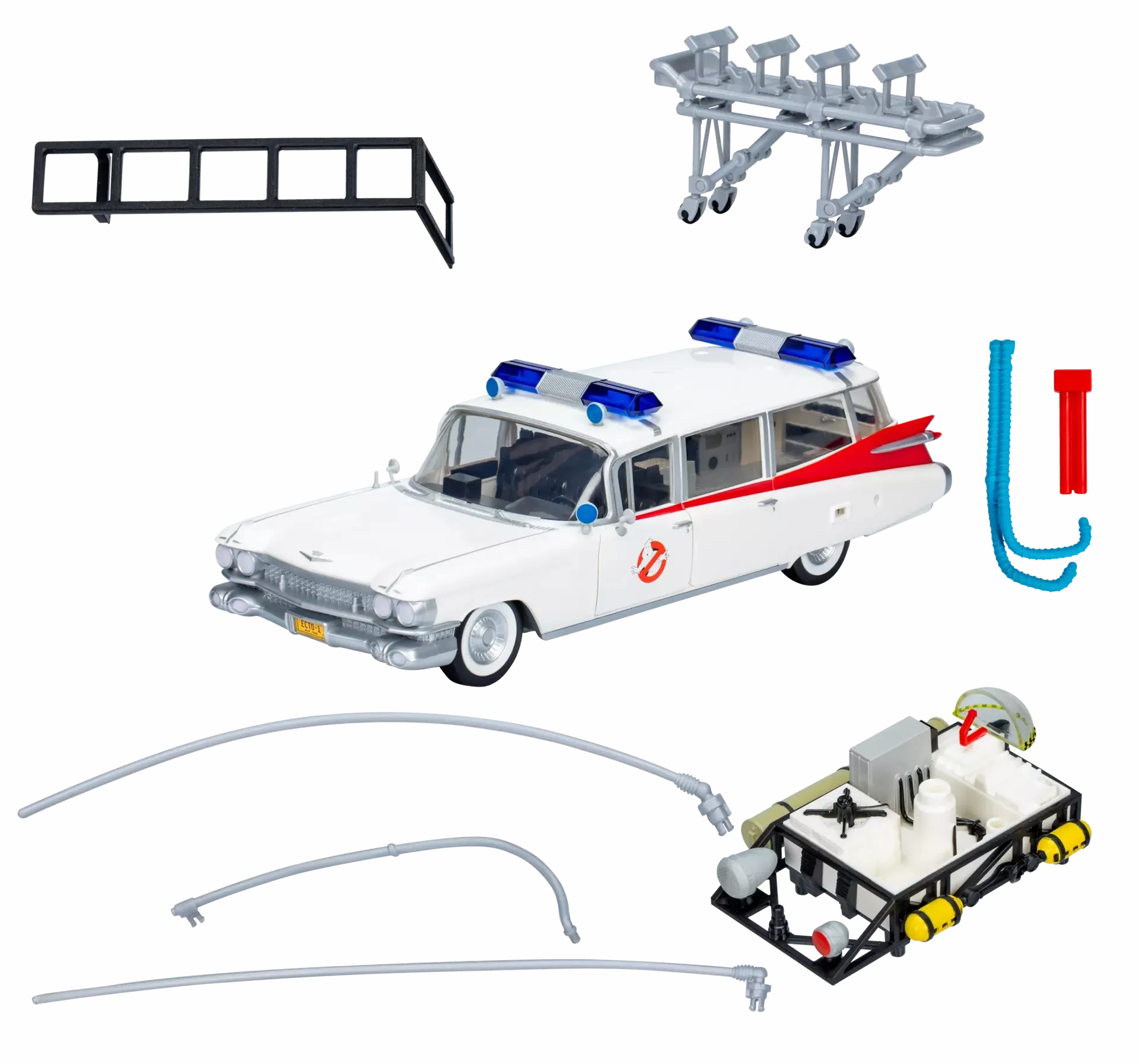 Ghostbusters Plasma Series Ecto-1 (1984) Action Figure Vehicle Replica