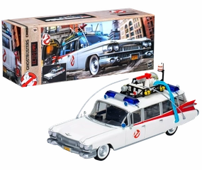 Ghostbusters Plasma Series Ecto-1 (1984) Action Figure Vehicle Replica