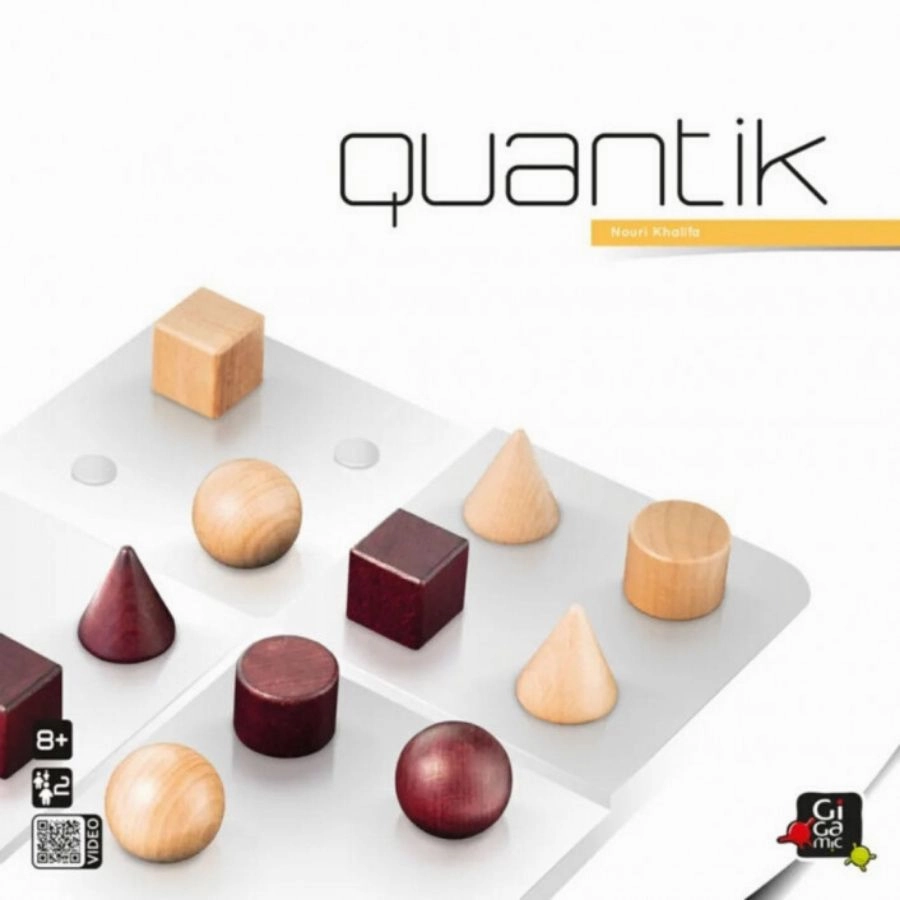 Gigamic - Quantik Strategy Game