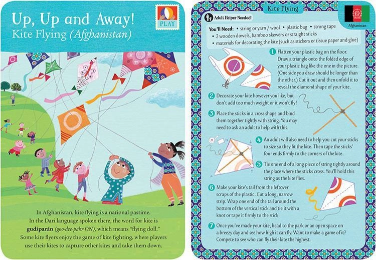 Global Kids: 50  Games, Crafts, Recipes & More from Around the World