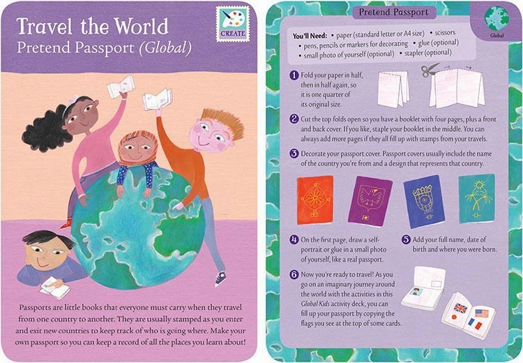 Global Kids: 50  Games, Crafts, Recipes & More from Around the World