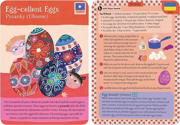 Global Kids: 50  Games, Crafts, Recipes & More from Around the World