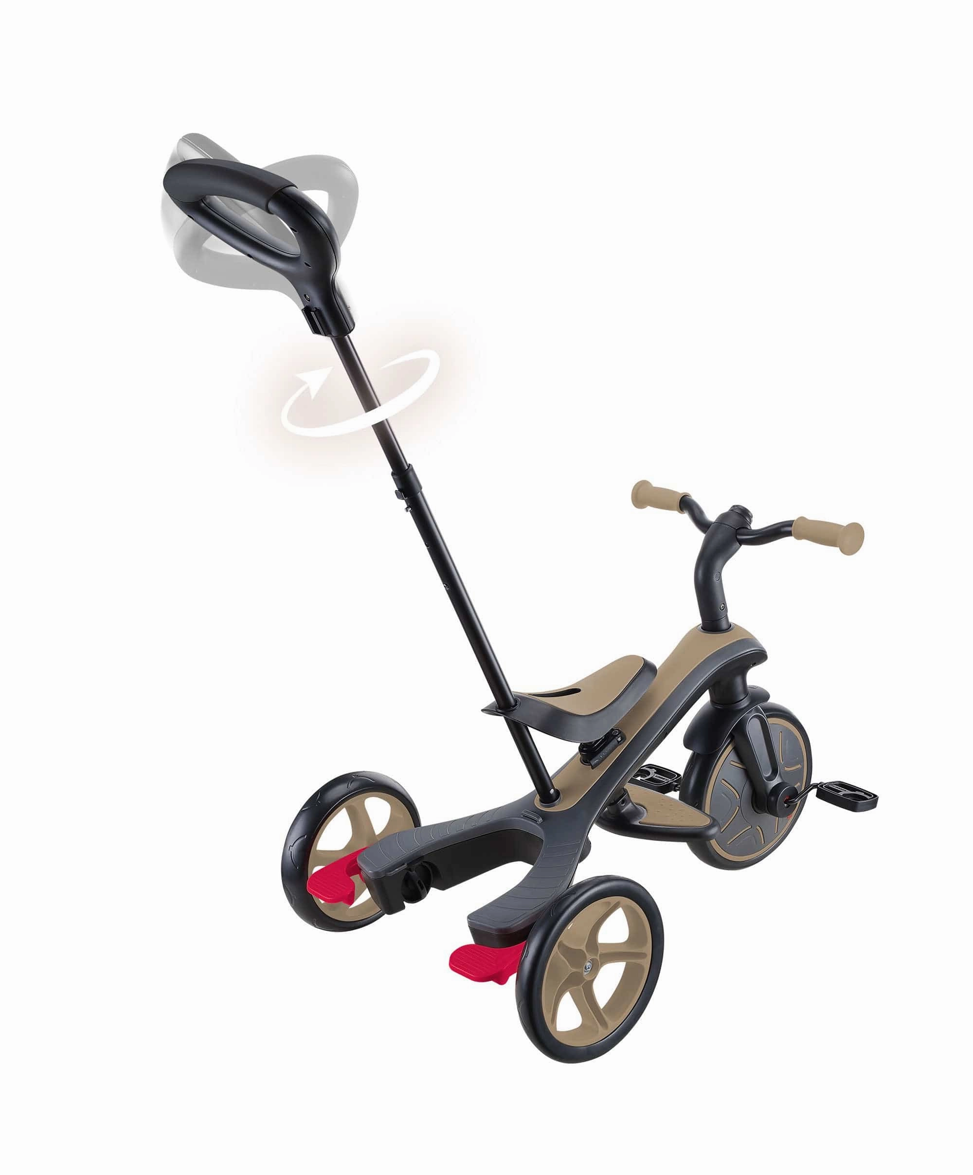 Globber Explorer Trike 4 in 1 - Sand