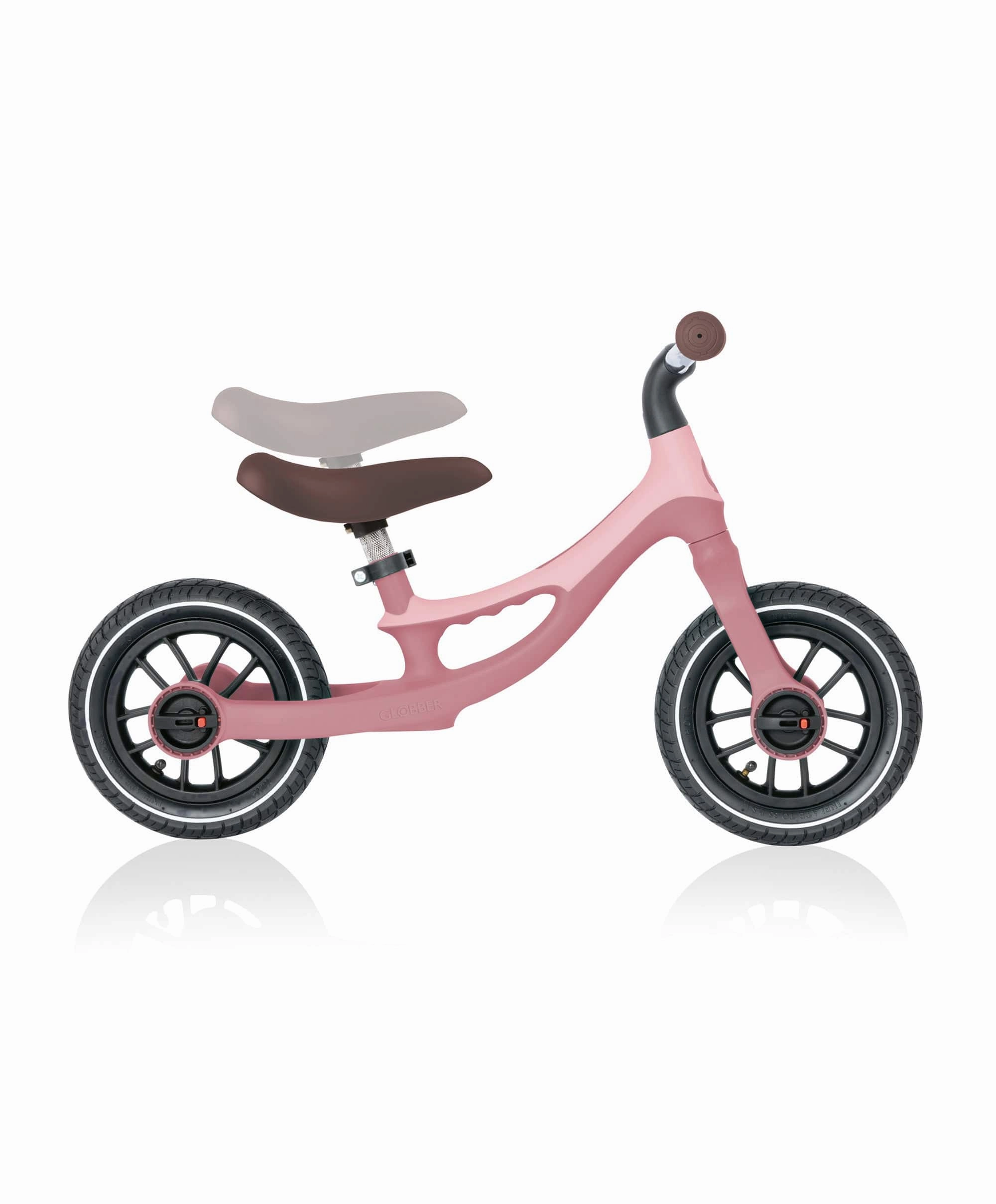 Globber Go Bike Elite Air - Pastel Pink
