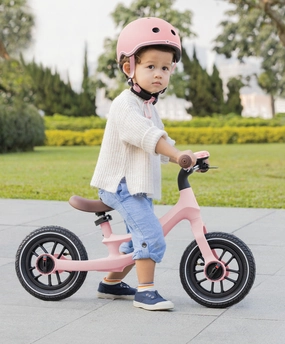 Globber Go Bike Elite Air - Pastel Pink