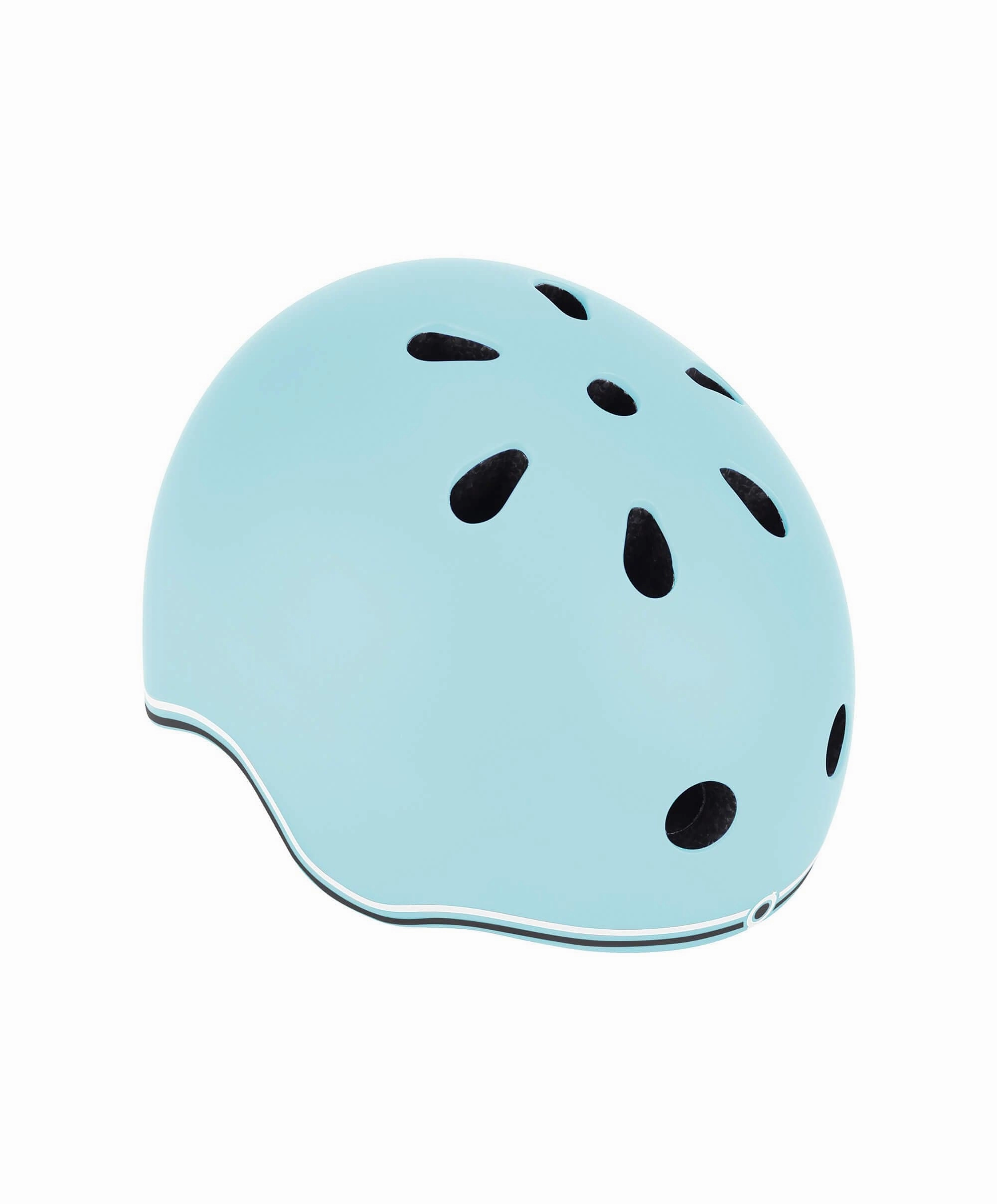 Globber GO-UP Lights Helmet - Pastel Blue